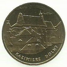 Polonia - 2 Zlote 2008 (Y# 641) Kazimierz Dolny