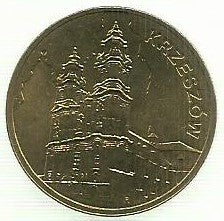 Polonia - 2 Zlote 2010 (Y# 744) Krzeszow