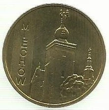 Polonia - 2 Zlote 2010 (Y# 760) Miechow