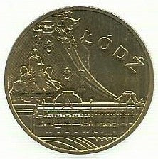 Polonia - 2 Zlote 2011 (Y# 804) Lodz