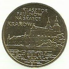 Polonia - 2 Zlote 2011 (Y# 805) Cracovia