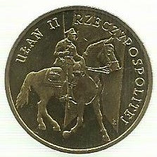 Polonia - 2 Zlote 2011 (Y# 780) Uhlan