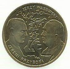 Polonia - 2 Zlote 2011 (Y# 801) Jeremi/Jersy