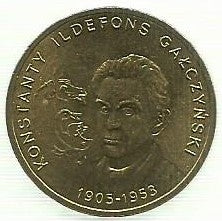 Polonia - 2 Zlote 2005 (Y# 527) K.I.Gatczynski