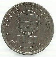 Angola - IIII Macutas 1927 (Km# 68)