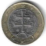 Eslovaquia - 1 Euro 2009 (Km# 101)