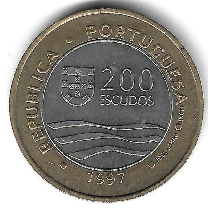 Portugal - 200$00 1997 (Km# 694) Expo98