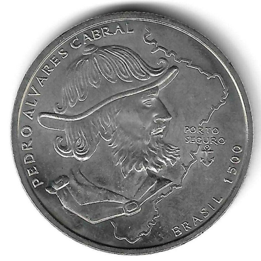 Portugal - 200$00 1999 (Km# 717) Pedro Àlvares Cabral