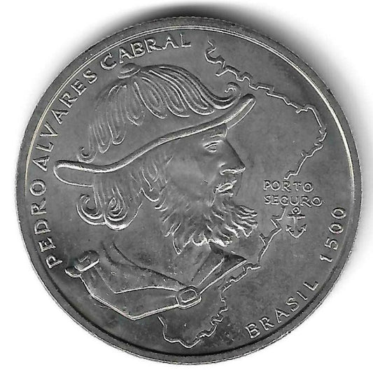 Portugal - 200$00 1999 (Km# 717) Pedro Àlvares Cabral