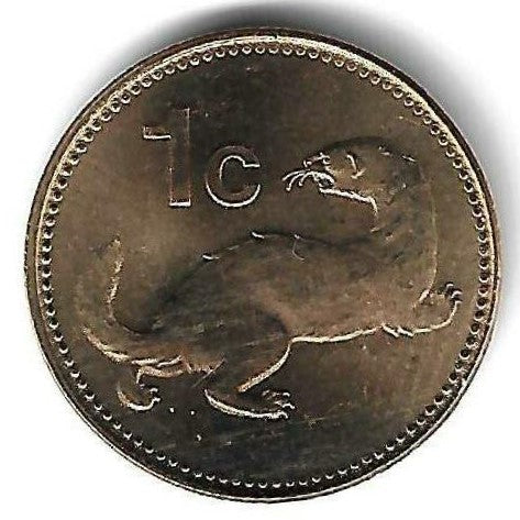 Malta - 1 Centimo 2004 (Km# 93)