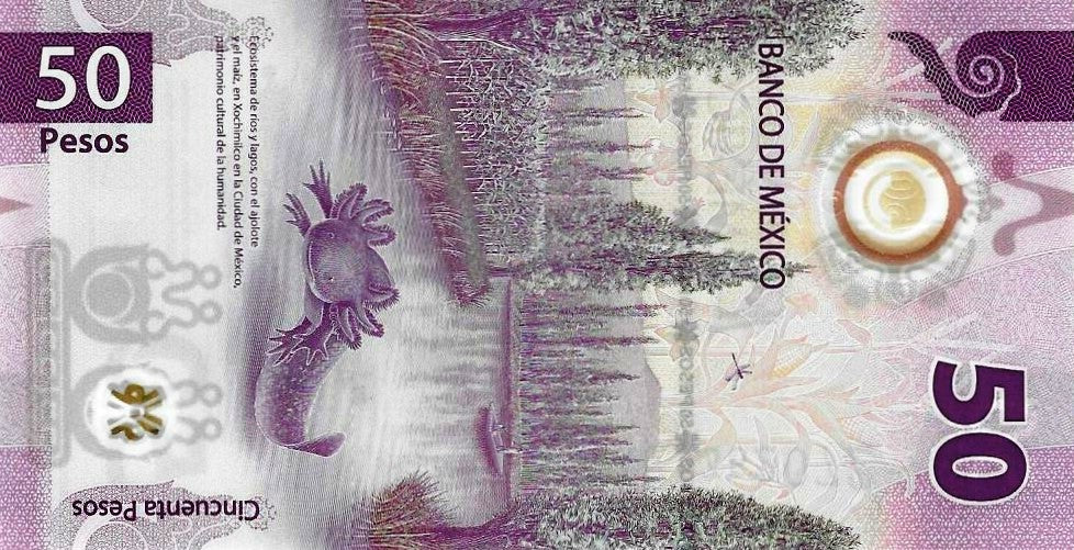 Mexico - 50 Pesos 2021 (# 132a)