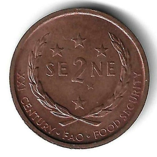 Samoa - 2 Sene 2000 (Km# 122) Fao