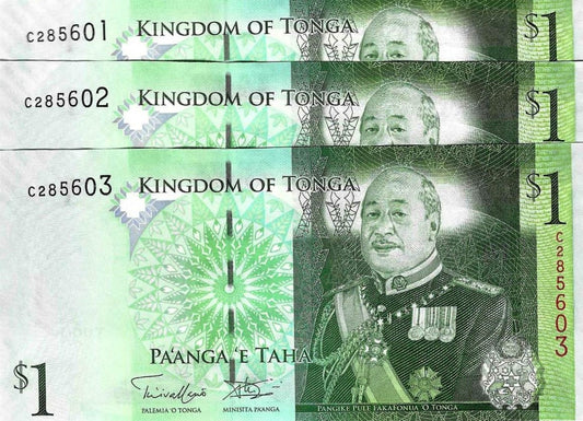 Tonga - 1 Pa´anga 2011 (# 37c)