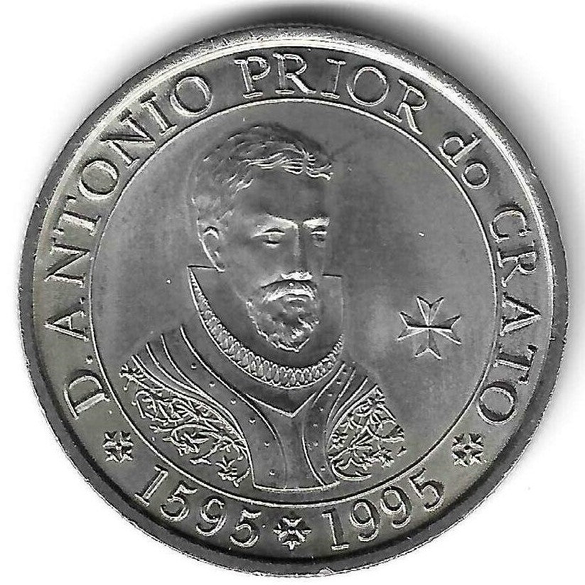 Portugal - 100$00 1995 (Km# 7) Antonio Prior do Crato