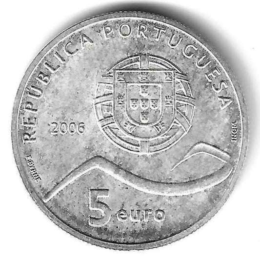 Portugal - 5 Euro 2006 (Km# 769) Sintra