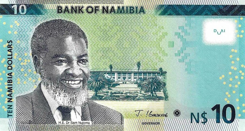 Namibia - 10 Dolares 2021 (# 16b)