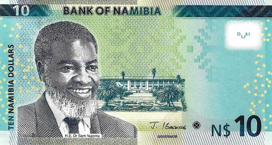 Namibia - 10 Dolares 2021 (# 16b)