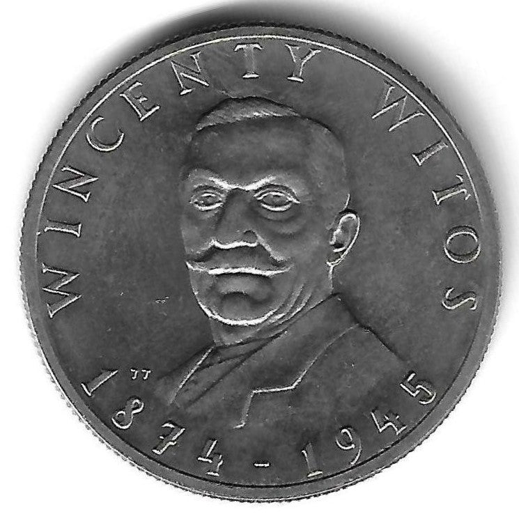 Polonia - 100 Zlotych 1984 (Km# 148) Wincenty Witos