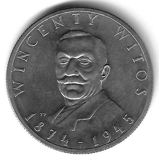Polonia - 100 Zlotych 1984 (Km# 148) Wincenty Witos