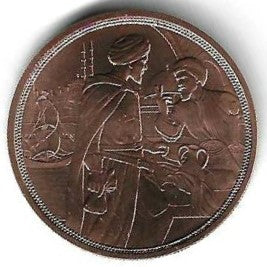 Austria - 10 Euro 2020 (Km# 3315) Irmão Gerard
