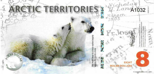 Artico - 8 Dolares 2011 (# Nl)