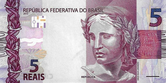 Brasil - 5 Reais 2022 (# 253)