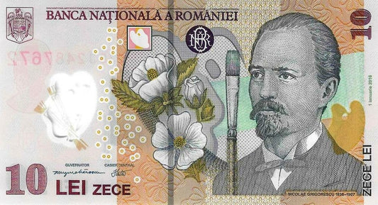Romenia - 10 Lei 2023 (# 119l)