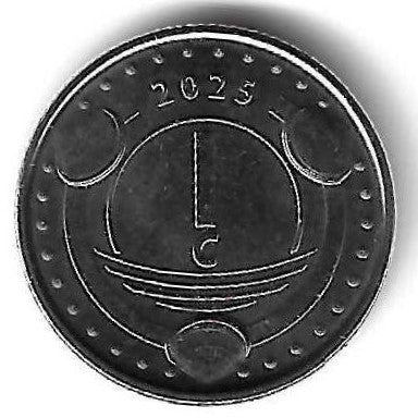Curaçao - 1 Centimo 2025 (Km# ..)