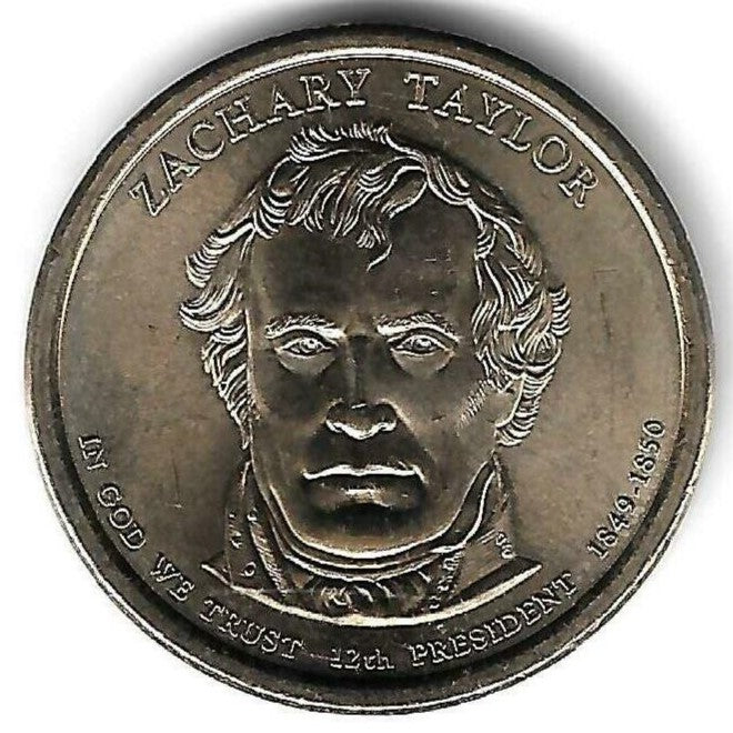 USA - 1 Dolar 2009 (Km# 453) Zachary Taylor