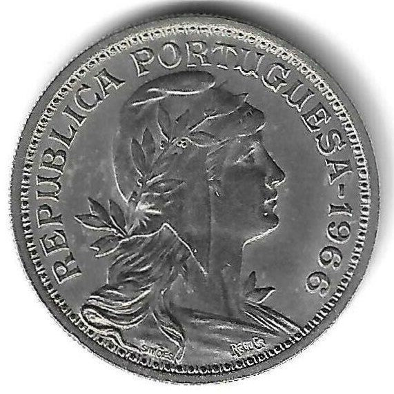 Portugal - 50 Centavos 1966 (Km# 577)