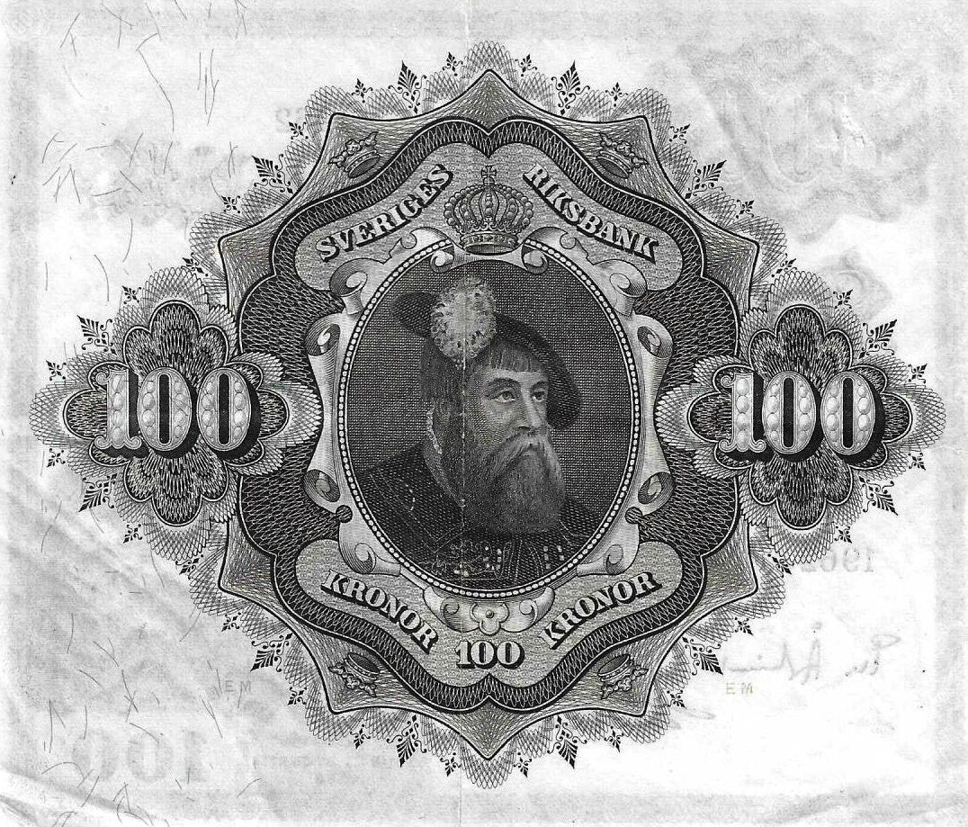 Suécia - 100 Kronor 1962 (# 45)