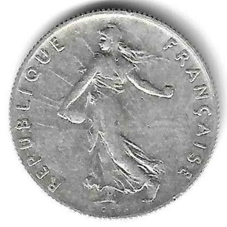 França - 50 Centimos 1916 Km# 854)