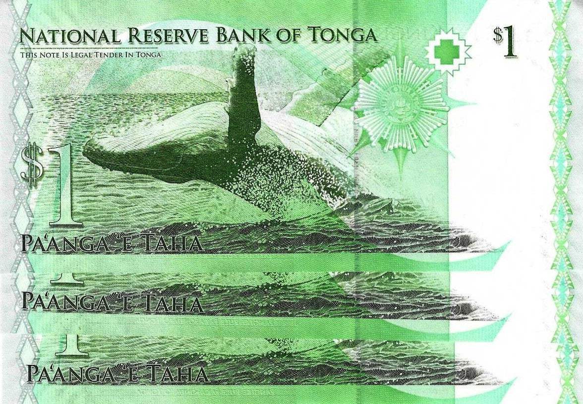 Tonga - 1 Pa´anga 2011 (# 37c)