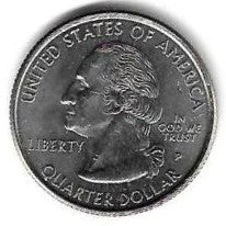 USA - 25 Cents 1999 (Km# 294) Pennsylvania