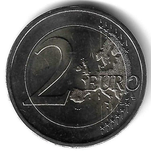 Finlandia - 2 Euro 2026 (Km# ..) Radiodifusão