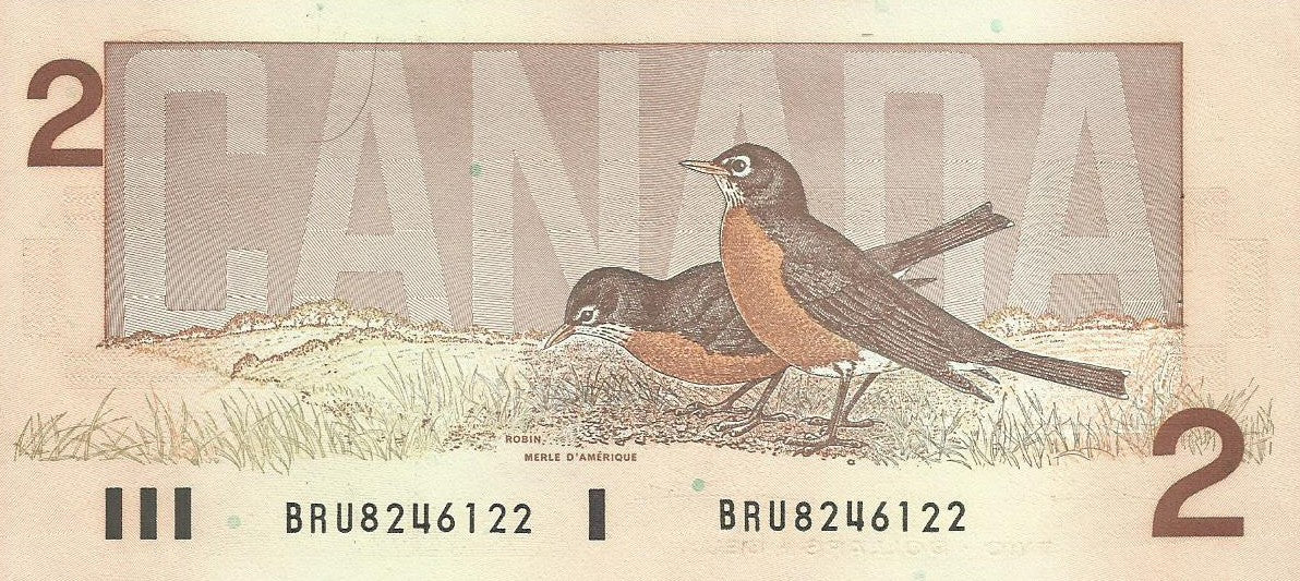 Canada - 2 Dolares 1986 (# 94b)