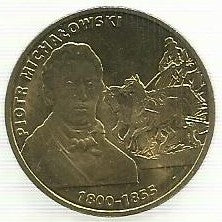 Polonia - 2 Zlote 2012 (Y# 842) Piotr Michalowski