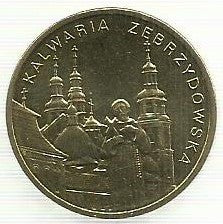 Polonia - 2 Zlote 2010 (Y# 749) Kalvaria Zebrzydowska