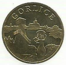 Polonia - 2 Zlote 2010 (Y# 759) Gorlice