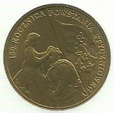 Polonia - 2 Zlote 2013 (Y# 852) Janeiro 1963