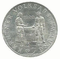 Austria - 25 Schillings 1960 (Km# 2890) Karntner Volksabstimmung