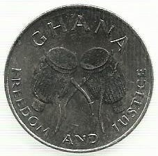 Gana - 50 Cedis 1999 (Km# 31a)