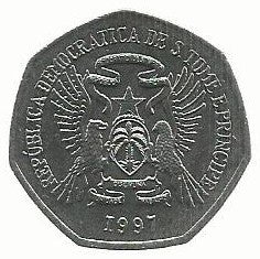S.T. Principe - 2000 Dobras 1997 (Km# 91) Fao