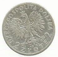 Polonia - 2 Zlote 1934 (Km# 20)