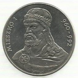 Polonia - 50 Zlotych 1979 (Km# 100)  Miesko I