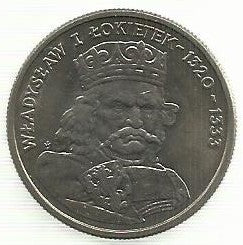 Polonia - 100 Zlotych 1986 (Km# 160) Wladyslaw I Lokietek