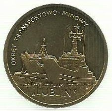 Polonia - 2 Zlote 2013 (Km# 862) Lublin