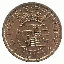 S.T. Principe - 1$00 1971 (Km# 18)