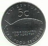 Namibia - 5 Centimos 2000 (Km# 16)