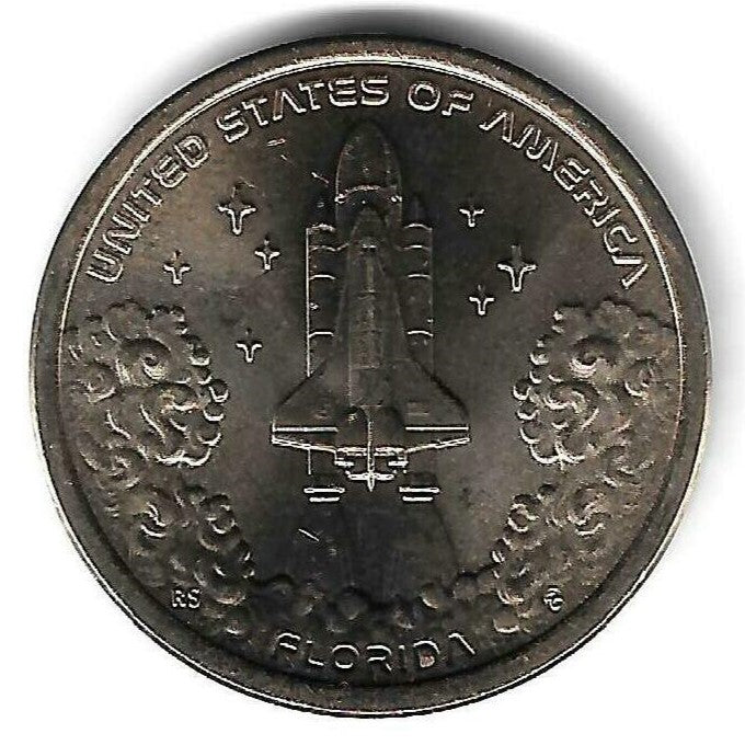 USA - 1 Dolar 2025 (Km# ..) Florida